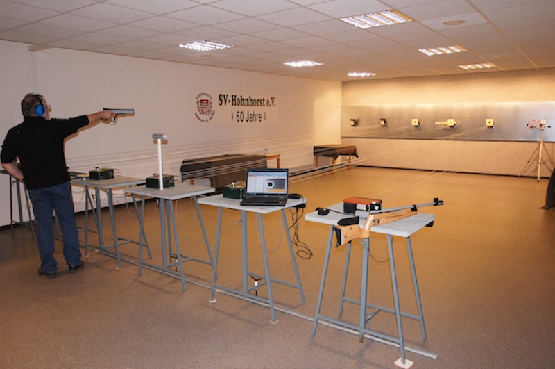Moderner Schießstand im Schützenverein Hohnhorst